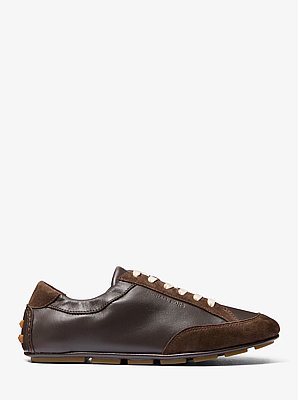 Espadrille Susie en cuir