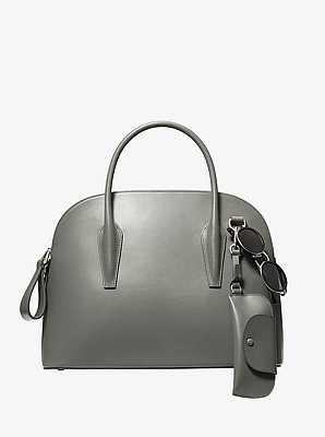 Bolso satchel Kaitlin grande abovedado