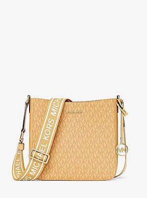 Jet Set Small Signature Logo Crossbody Bag