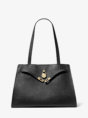 Bolso tote Hamilton Moderne grande de piel