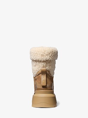 Bota Shiloh de varios materiales