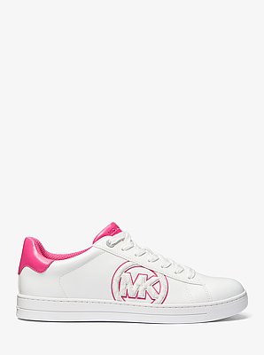 Jacob Logo Embellished Lace-Up Sneaker