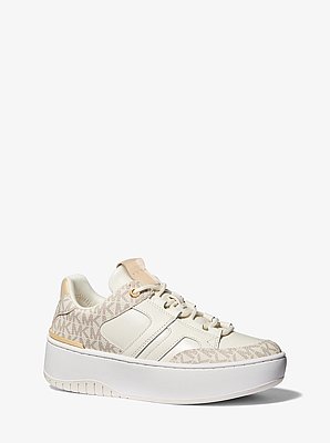 Ryder Mixed-Media Platform Sneaker