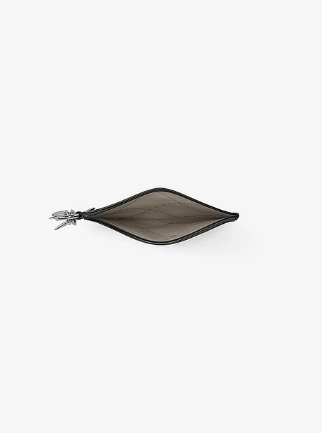 Jet Set Travel Large Card Case With Charm 