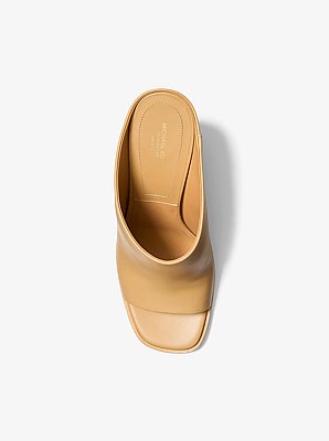 Natasha Leather Mule