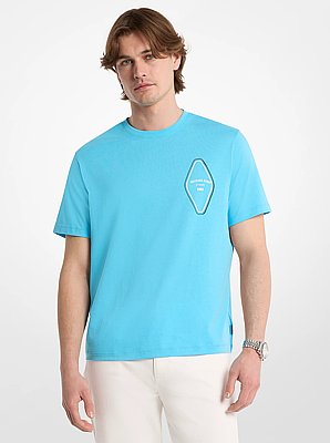 Graphic Logo Cotton T-Shirt