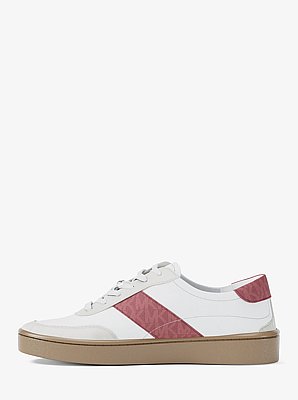 Kaycee Signature Logo Stripe Sneaker