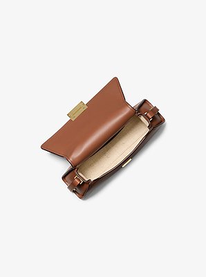 Ludlow Medium Leather Shoulder Bag