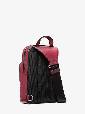 Sac &agrave; une bretelle Hudson &agrave; logo Signature