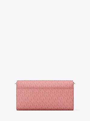 Petit sac &agrave; bandouli&egrave;re convertible Jet Set &agrave; logo Signature