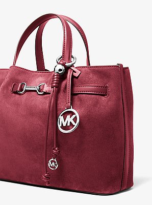 Knotted Rope Bag Charm