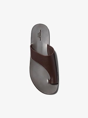 Nettuno Leather Thong Sandal