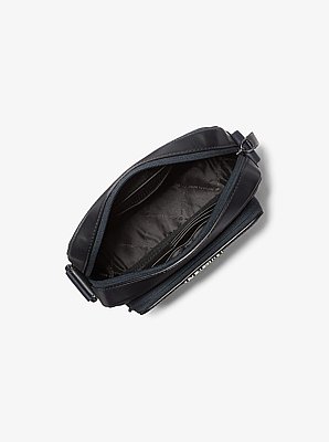 Cooper Signature Logo Camera Crossbody Bag With Pouch