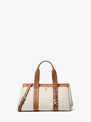 Romee Small Signature Logo Satchel