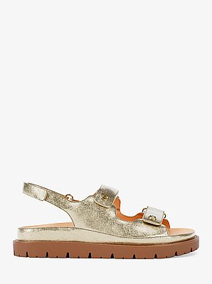 Holland Metallic Sandal