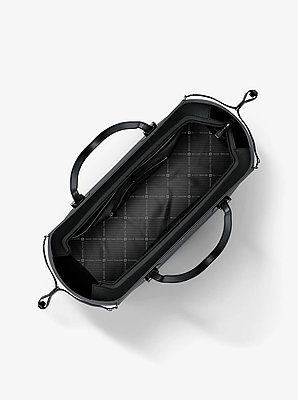 Bolso tote Voyager grande de piel saffiano