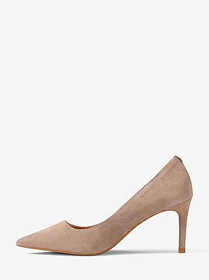 D&eacute;collet&eacute; Alina Flex in pelle scamosciata