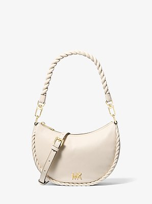 Pochette transformable Kyla peque&ntilde;o de piel