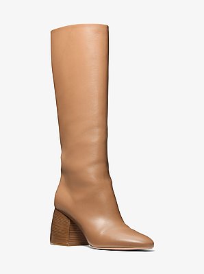 Kaitlin Leather Riding Boot