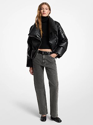 Quilted Puffer Coat