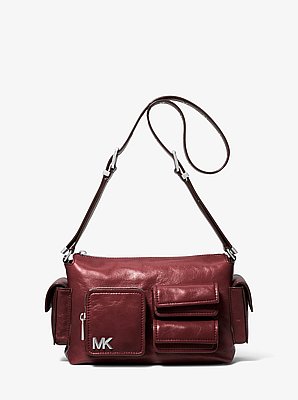 Dakota Medium Leather Shoulder Bag