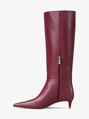 Nalia Kitten-Heel Boot
