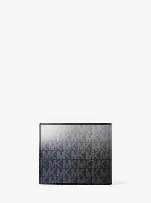 Cooper Ombr&eacute; Signature Logo Billfold Wallet With Passcase