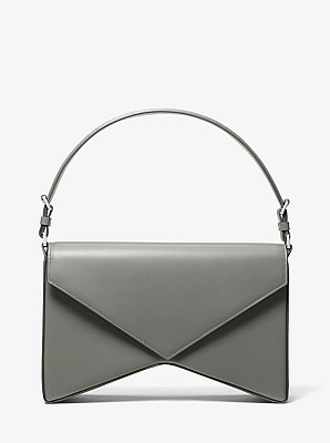 Manhatta Large Leather Bag