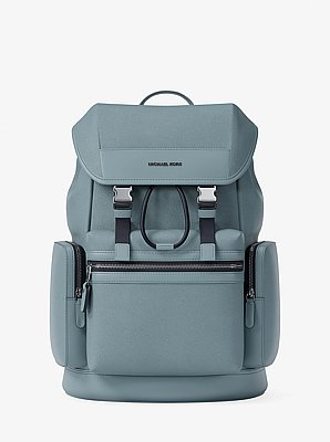 Jet Set Pebbled Leather Backpack