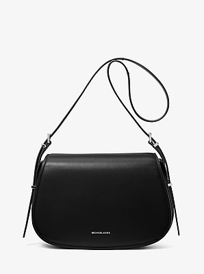 Besace Lydia de taille moyenne en cuir