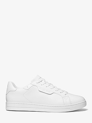 Sneaker Keating van leer