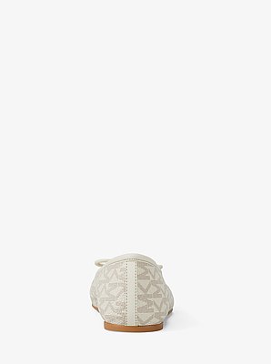 Savannah Signature Logo Ballet Flat