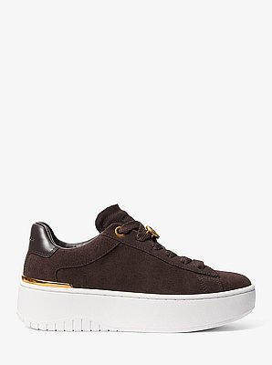 Dottie Suede Platform Sneaker