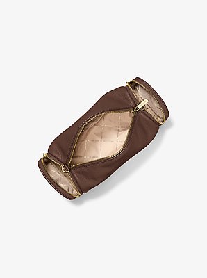 Jet Set Travel Small Pebbled Leather Convertible Crossbody Bag