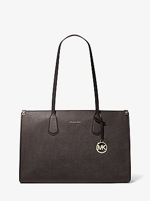 Bolso tote Maple grande de piel saffiano