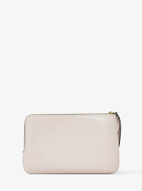 Bolso de pulsera Jet Set Travel peque&ntilde;o con acabado craquelado