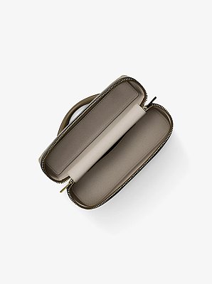 Tr&egrave;s petit sac &agrave; bandouli&egrave;re Jana convertible en cuir