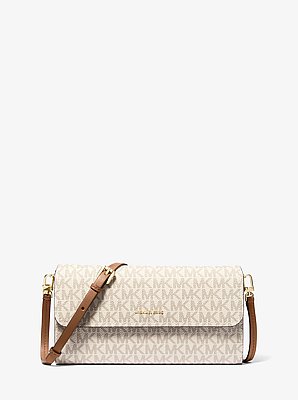 Jet Set Small Signature Logo Smartphone Crossbody Bag