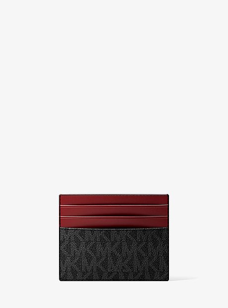 Hudson Signature Logo Tall Card Case