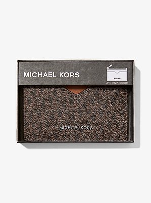 Hudson Signature Logo Card Case