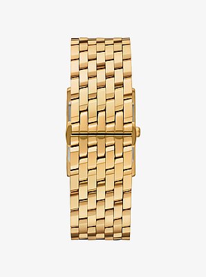 Petite Georgie Gold-Tone Watch