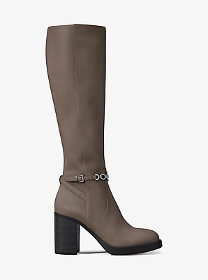 Kacey Polyester Microsuede Boot