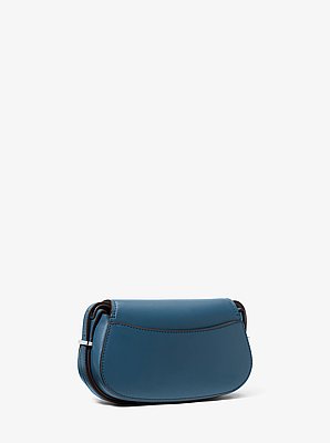 Lydia Small Leather Crossbody Bag