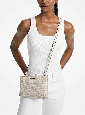 Charlotte Large Saffiano Leather 3-in-1 Tote Bag