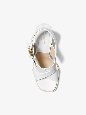 Jasmine Leather Sandal
