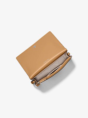 Marlowe Medium Pebbled Leather Crossbody Bag