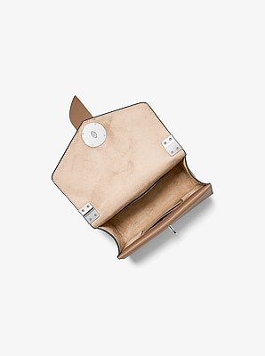 Greenwich Small Saffiano Leather Crossbody Bag