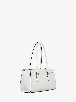 Hamilton Moderne Small Studded Leather Satchel