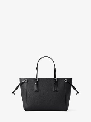 Bandolera Voyager convertible extrapeque&ntilde;a de piel granulada