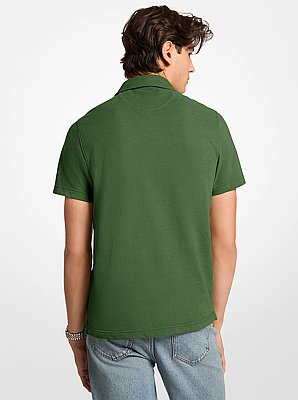Pima Cotton Piqu&eacute; Polo Shirt